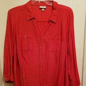Woman's Blouse, Dress Barn, Size 3X